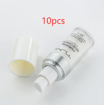 Temperatur Liquid Foundation Concealer Tragbare natürliche Farbe Make-up Foundation BB Concealer