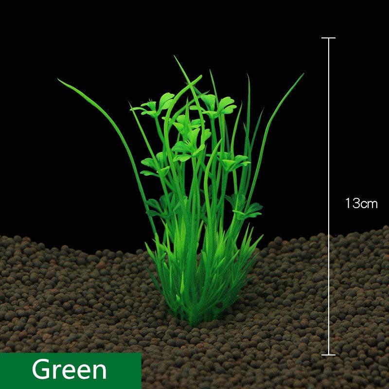 Fish Tank Decoration Simulation Water Plant Aquarium Landscaping Plastic - X2-Shopping