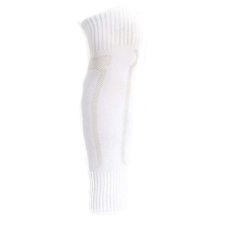 Fußball-Fußsocken, Beinschutzsocken, atmungsaktiver Mesh-Gelenkschutz