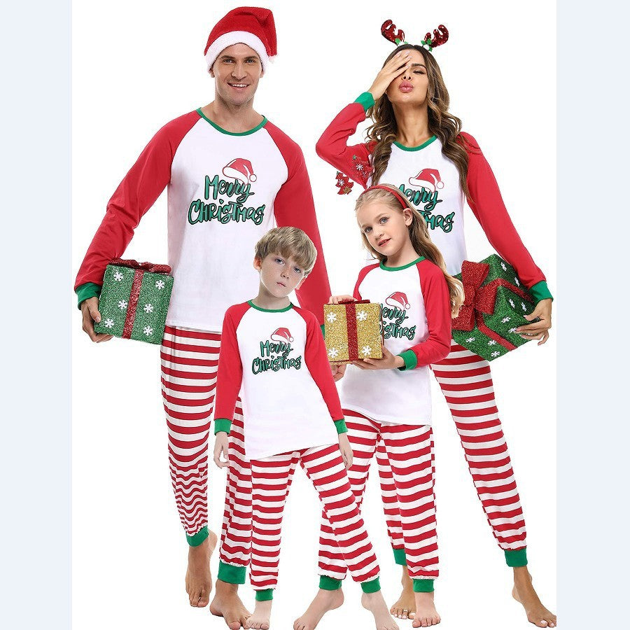 Clothes For The Whole Family A Family Of Four Stripes Christmas Suit - X2-Shopping