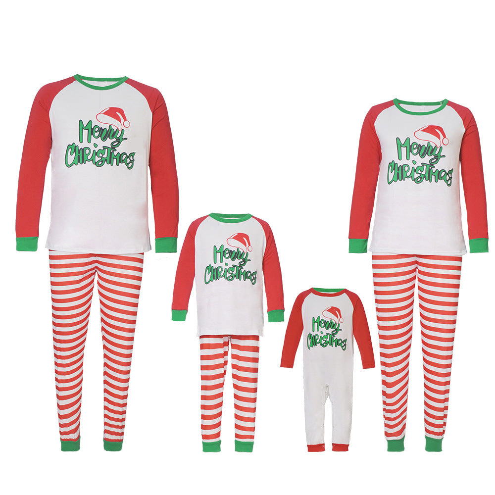 Clothes For The Whole Family A Family Of Four Stripes Christmas Suit - X2-Shopping
