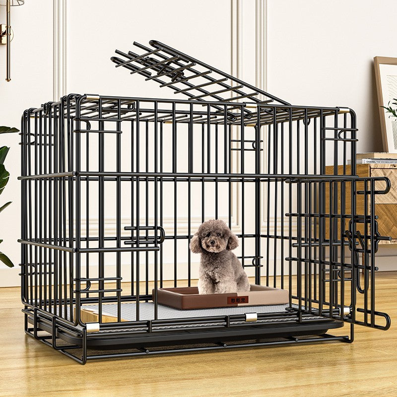 Hundekäfig, faltbar, Verschlüsselung, Bold