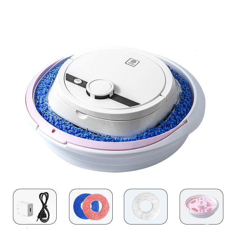 Roboter Lazy Home Smart Mopping Staubsauger Regelmäßiges automatisches Aufladen zum Kehren und Wischen Smart Home Haushaltsreinigung