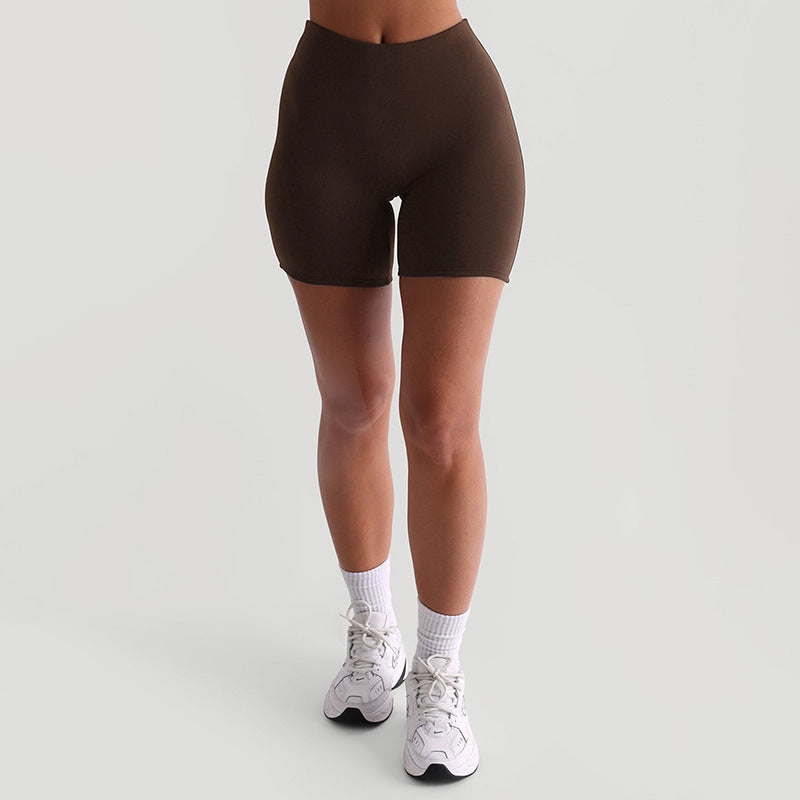 Fashion Tight High Waist Casual Shorts Women
