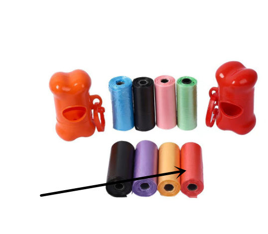 Pet Trash Bag Dog Poop Bags For Waste Refuse Cleanup - X2-Shopping