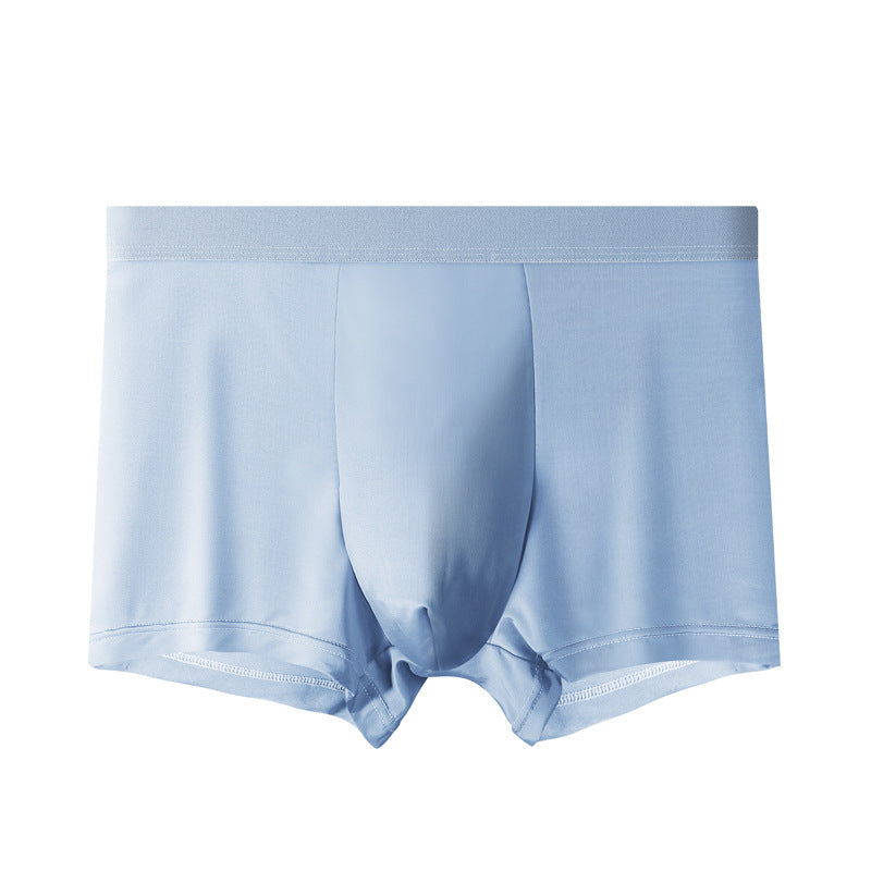 Sommer Ice Silk Unterwäsche Herren Dünn Atmungsaktiv Schnelltrocknend