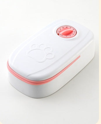 Automatic Pet Feeder Smart Food Dispenser For Cats Dogs Timer Stainless Steel Bowl Auto Dog Cat Pet Feeding Pets Supplies - X2-Shopping