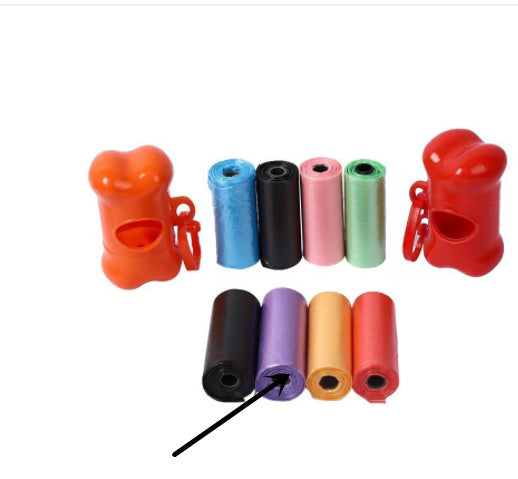 Pet Trash Bag Dog Poop Bags For Waste Refuse Cleanup - X2-Shopping