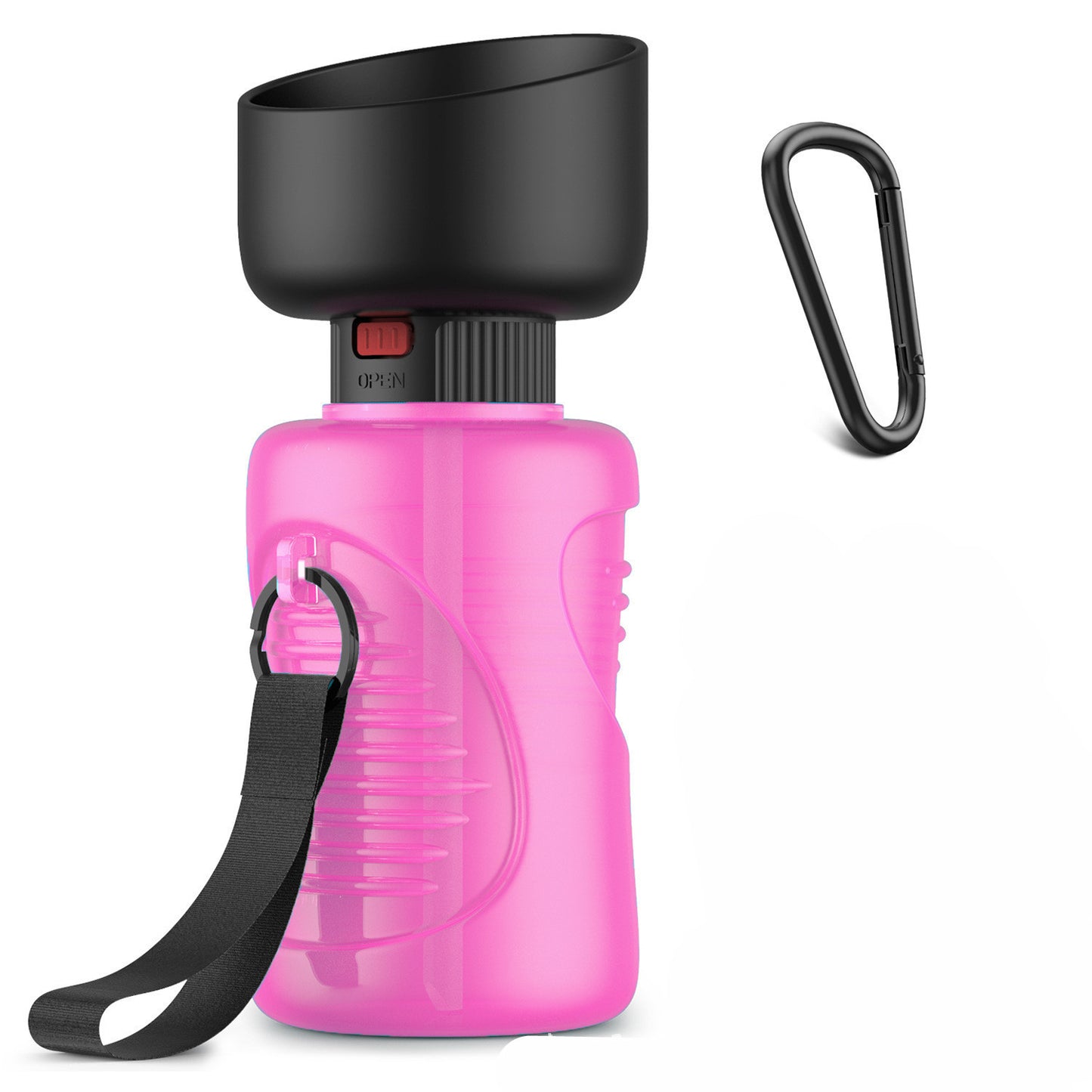 Pet Outdoor Foldable Bottle Dog Travel Water Bottle Dog Water Dispenser - X2-Shopping