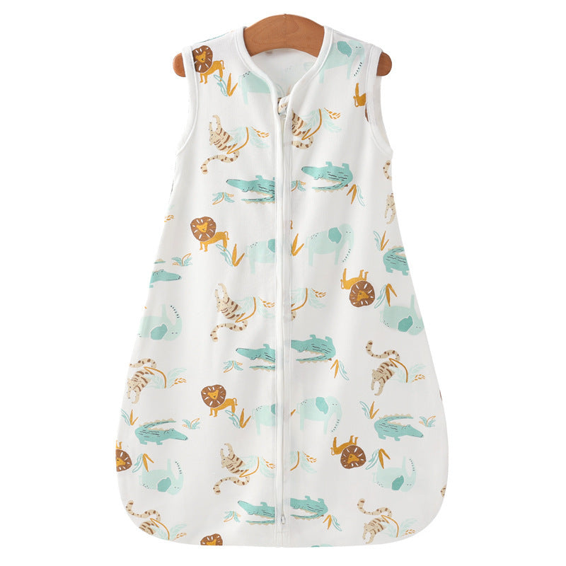 Neugeborenen Sommer Weste Schlafsack Baby Anti-kick Quilt