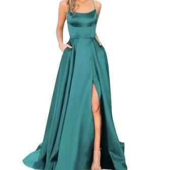 Solid Color Long Slimming And Shoulder Hollow Girlfriends Fashion Bridesmaid Party Dress - X2-Shopping