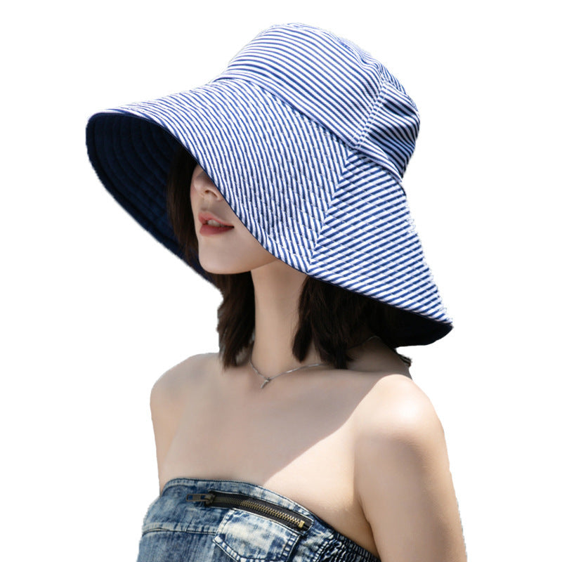 Women's Fashion Personality Sun Protection Hat Foldable