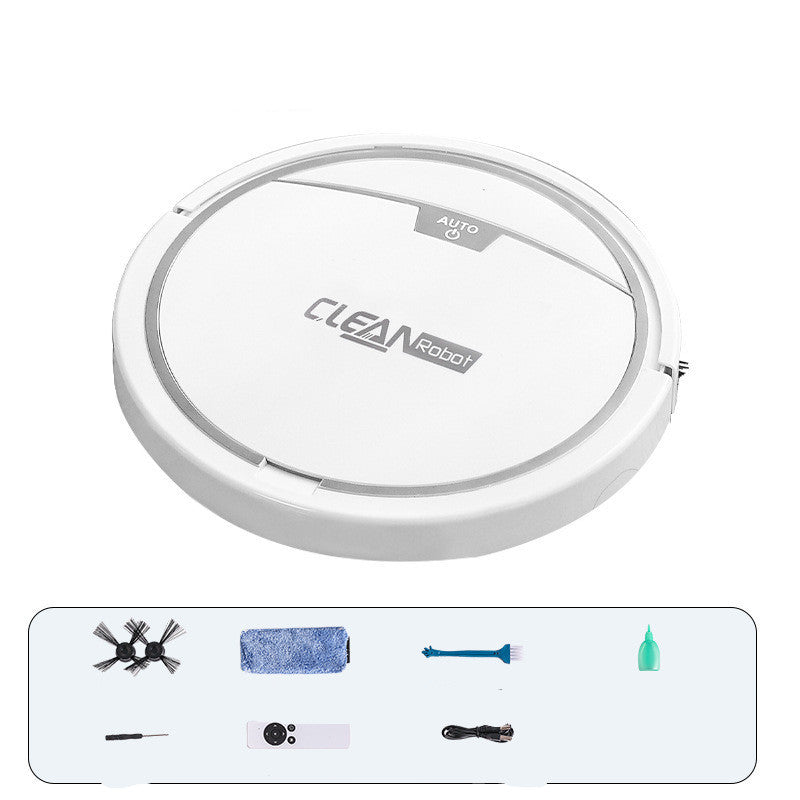 Roboter Lazy Home Smart Mopping Staubsauger Regelmäßiges automatisches Aufladen zum Kehren und Wischen Smart Home Haushaltsreinigung