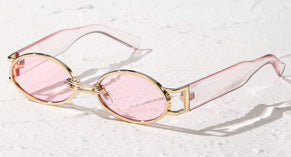 Retro Small Frame Sunglasses For Women