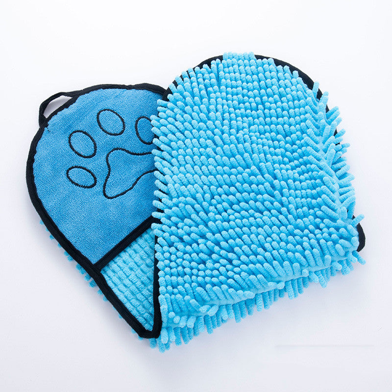 Dogs Cats Towels Super Absorbent Dog Bathrobe Microfiber Bath Towels Quick-Drying Cat Bath Towel For Pets Towel Dog Towels Pet Products - X2-Shopping