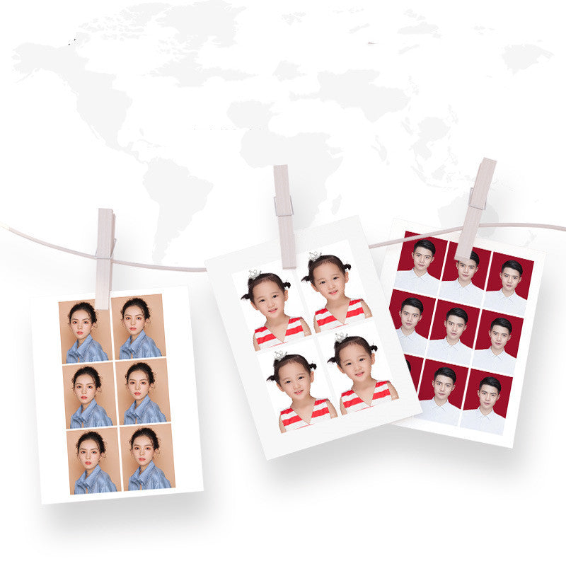 Farbfotodrucker, tragbarer kabelloser Vollfarb-Fotodrucker, USB-Bluetooth-Thermosublimationsdrucker