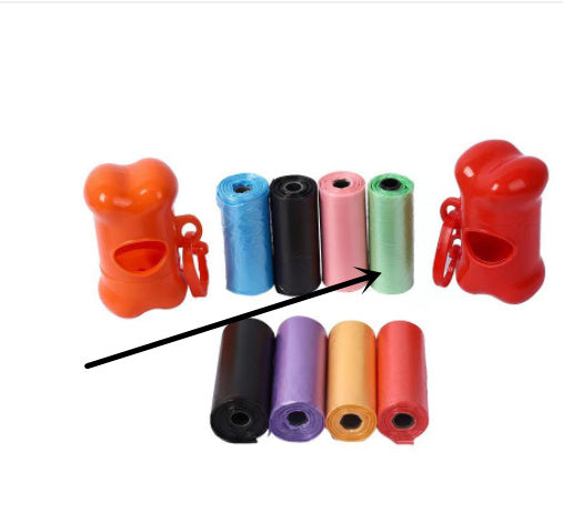 Pet Trash Bag Dog Poop Bags For Waste Refuse Cleanup - X2-Shopping