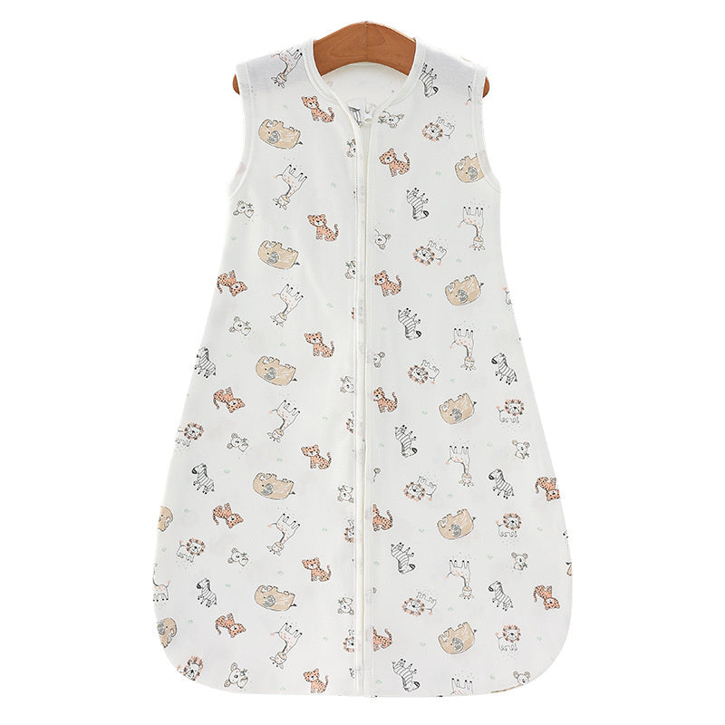 Neugeborenen Sommer Weste Schlafsack Baby Anti-kick Quilt