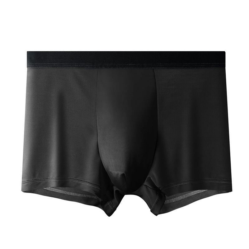 Sommer Ice Silk Unterwäsche Herren Dünn Atmungsaktiv Schnelltrocknend