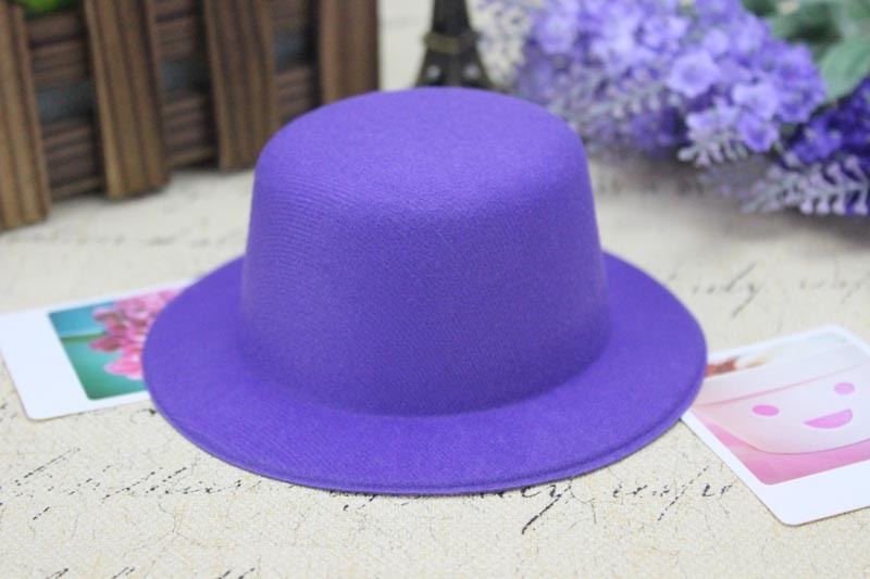 إكسسوارات شعر بيليكوك DIY قاعدة جسم قبعة عارية بطول 13 سم