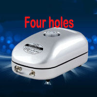 Ultra-quiet Air  Double Head  Four Head Fish Tank Oxygen  Oxygen - X2-Shopping