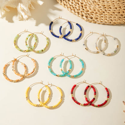 European And American Entry Lux French Earrings