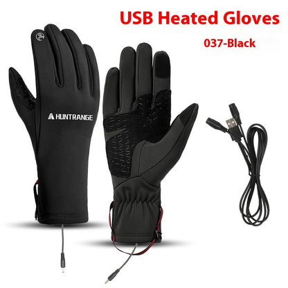 USB Elektrische Heizung Heizung Handschuhe Winter Im Freien Sport Skifahren Warme