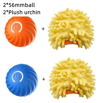 Pet Dog Rubber Ball Toys For Dogs Resistance To Bite Dog Chew Toys Puppy Pets Dogs Training Products - X2-Shopping