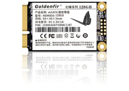 محرك أقراص الحالة الصلبة الجديد تمامًا بسعة 512 جيجابايت للكمبيوتر المحمول المكتبي العالمي Mini SATA SSD الأصلي