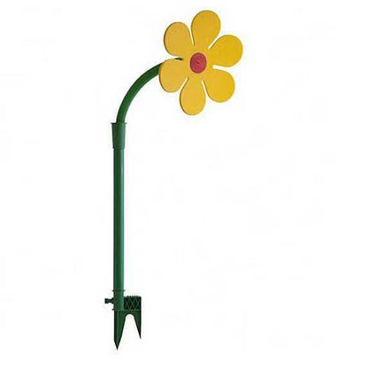 Gartensprinkler Kunststoffsprinkler Sonnenblumensprinkler Gartenarbeitsgerät Einstellbare Sprinkler und Gartenschläuche