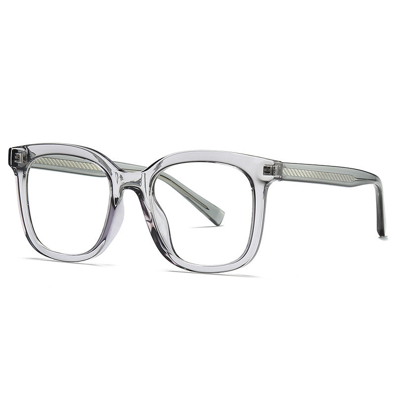 Anti-Blaulicht-Brillenrahmen Mode Europäische und amerikanische Fashion Runway Dekorative Brille