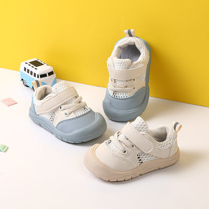 Baby Mädchen Weiche Sohle Kleinkind Atmungsaktive Mesh Schuhe