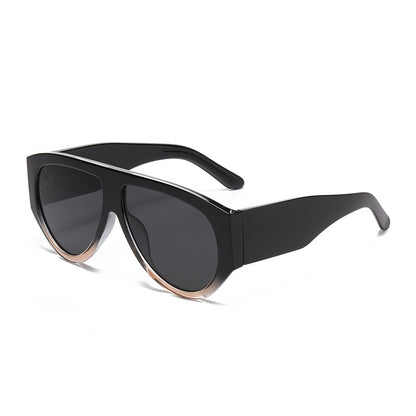 New Big Frame Toad Fashion Sunglasses