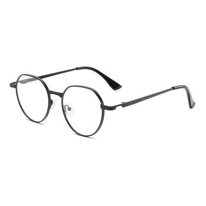 Round Metal Sunglasses UV400 Sunglasses