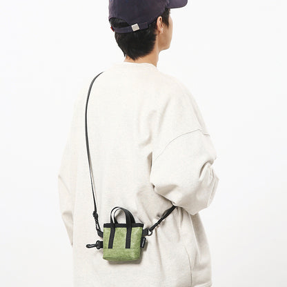 Mini Tote Bag Earphone Coin Purse
