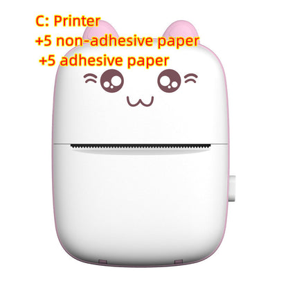 Mini-Drucker, tragbar, Mini, Bluetooth, WiFi, neuer falscher Drucker, Handy, Foto, Titel, Notiz, Hot Print, Tasche, Student, Fehler, Etikettendrucker