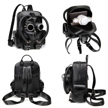 Fashion Halloween Skull Head Studded Backpack