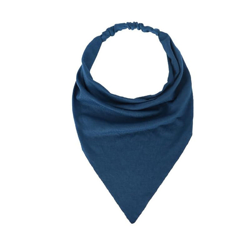 Triangle Shawl Women's Pure Color Comfort All-match High Elastic - X2-Shopping