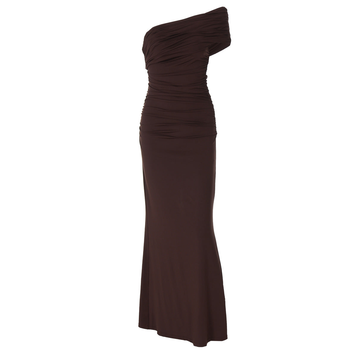 Women's Clothing Backless Slit Slim Fit Dress