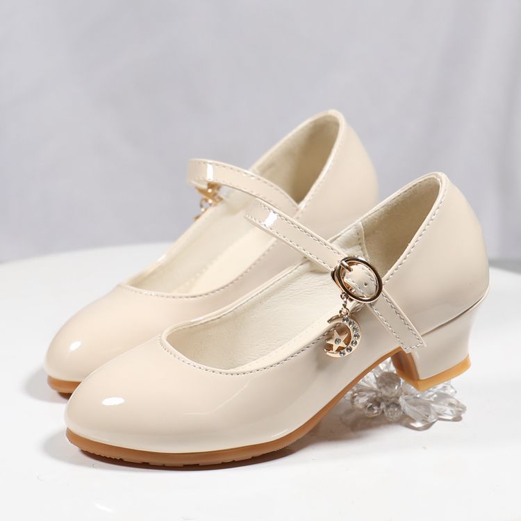Koreanische Crystal Performance Kinder Einschichtschuhe