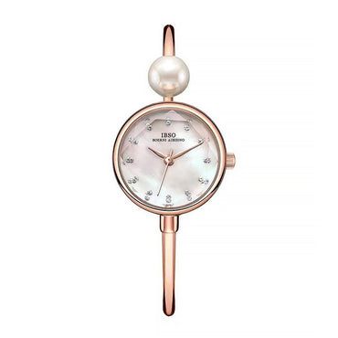 Women's Bracelet Watch Shell Surface Pearl