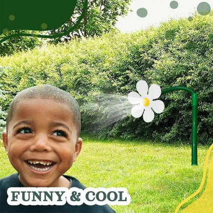 Gartensprinkler Kunststoffsprinkler Sonnenblumensprinkler Gartenarbeitsgerät Einstellbare Sprinkler und Gartenschläuche