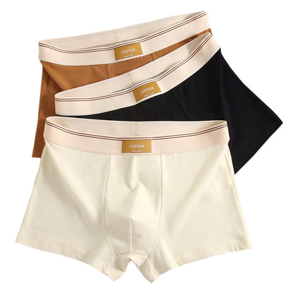 Antibakterielle Herren-Boxershorts aus Baumwolle, atmungsaktiv