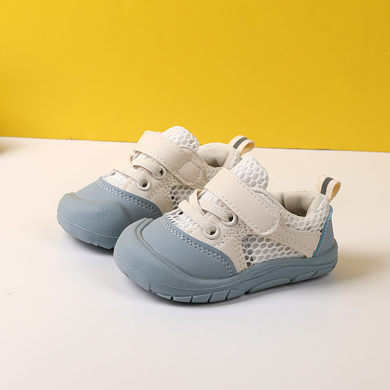 Baby Mädchen Weiche Sohle Kleinkind Atmungsaktive Mesh Schuhe
