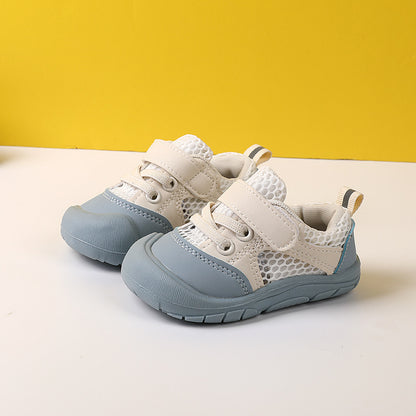 Baby Mädchen Weiche Sohle Kleinkind Atmungsaktive Mesh Schuhe