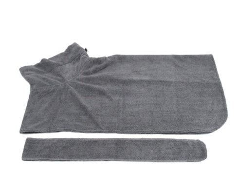 Absorbent Pet Bathrobe With Waist-wrapped Microfiber - X2-Shopping