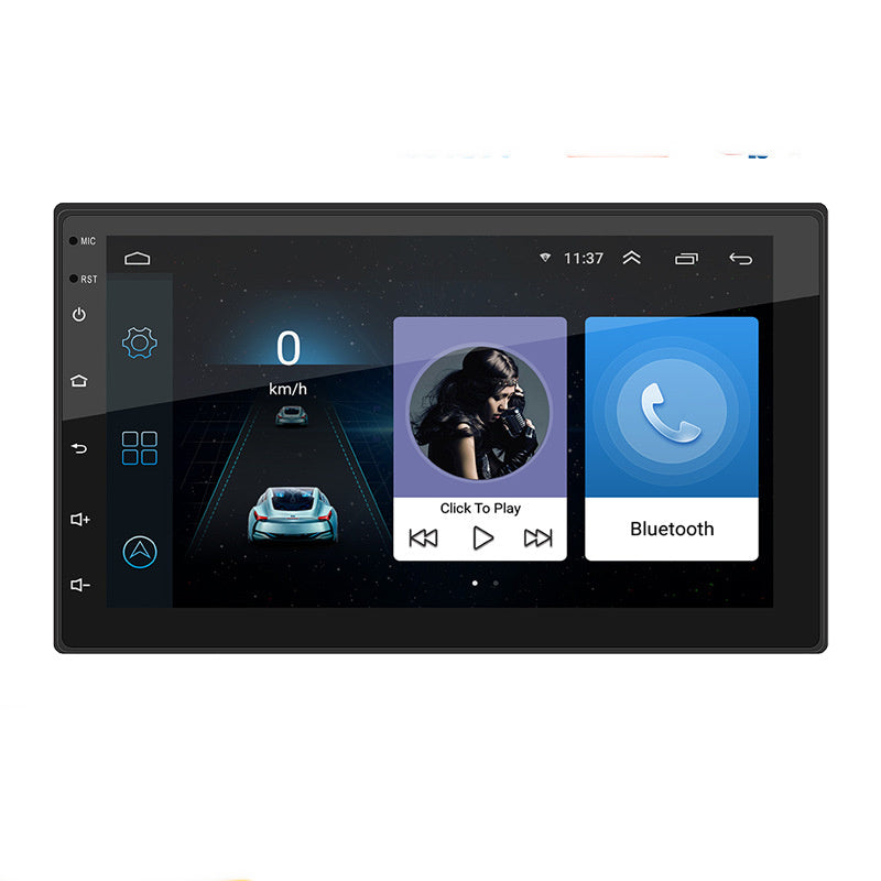 Auto Universal Karte Radio Bluetooth Player