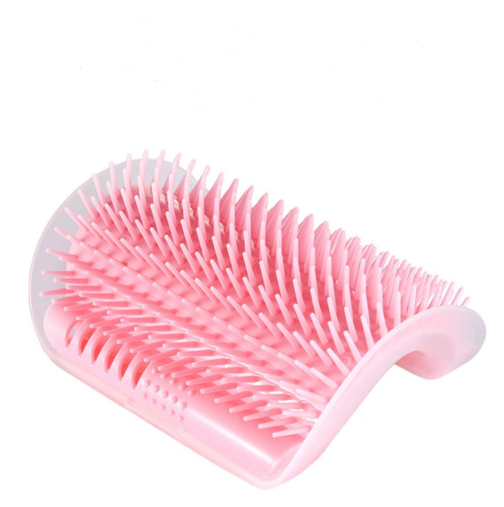 Cat Self-Grooming Brush Pet Wall Rubbing Device - X2-Shopping