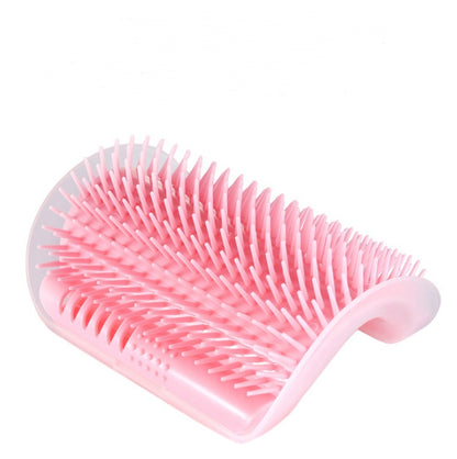 Cat Self-Grooming Brush Pet Wall Rubbing Device - X2-Shopping