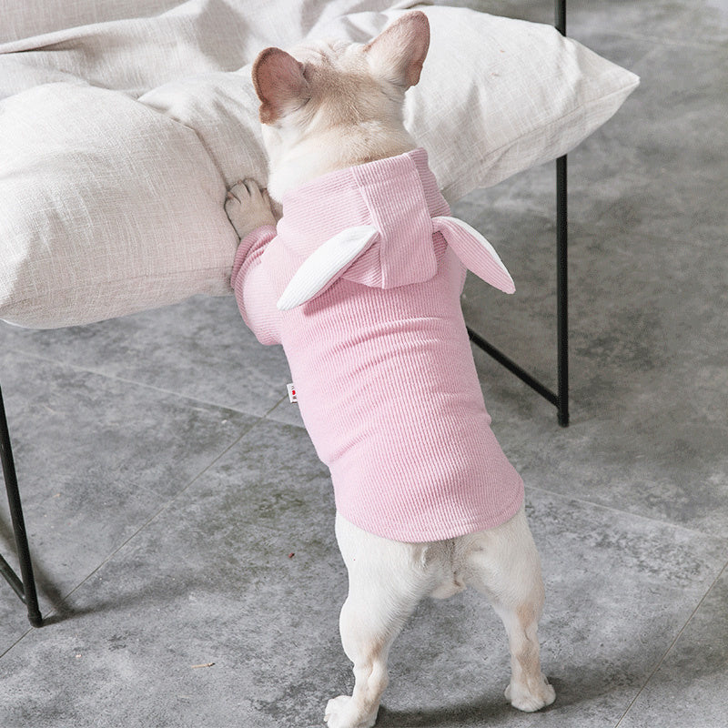 Dog Pet Clothes Spring And Autumn Clothing - X2-Shopping